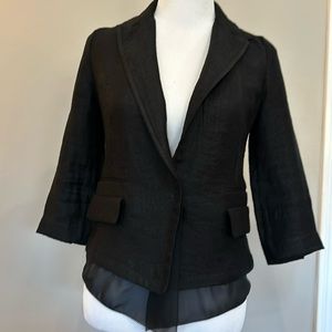 Black blazer